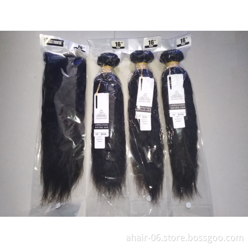 Allrun factory kinky straight hair direct sales Top virgin hair vendors, cheap original cambodian raw hair unprocessed
